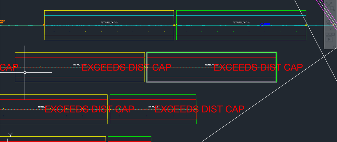 Site connectivity graph and custom routing trenches